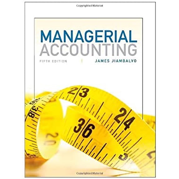 Pre-Owned Managerial Accounting (Hardcover) 1118078764 9781118078761