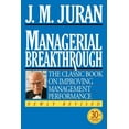 thumbnail image 1 of Managerial Breakthrough, (Paperback), 1 of 1