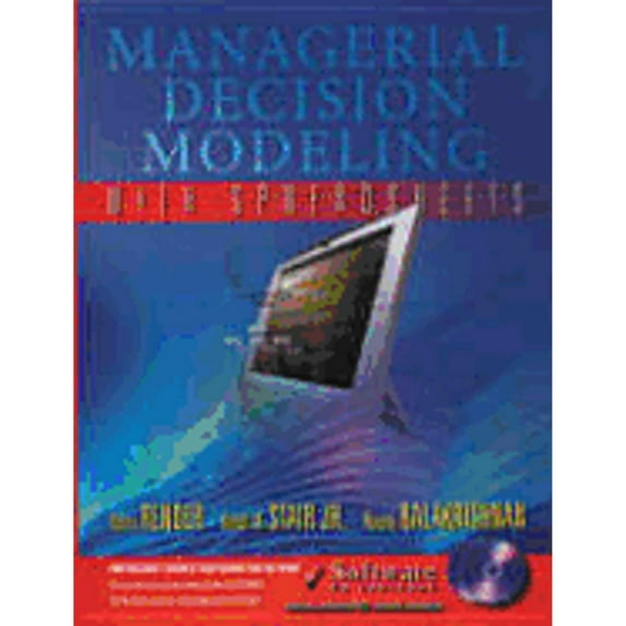 Pre-Owned Managerial Decision Modeling with Spreadsheets (Hardcover) 0130661953 9780130661951