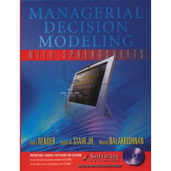 Pre-Owned Managerial Decision Modeling with Spreadsheets (Hardcover) 0130661953 9780130661951