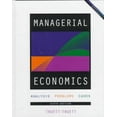 thumbnail image 1 of Pre-Owned Managerial Economics: Analysis, Problems, Cases (Hardcover) 0538868716 9780538868716, 1 of 1