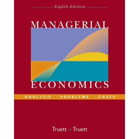 Pre-Owned Managerial Economics: Analysis, Problems, Cases (Hardcover) 0471444669 9780471444664
