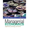 thumbnail image 1 of Pre-Owned Managerial Economics: Applications, Strategy and Tactics (Available Titles CourseMate), 9781439079232, 1439079234, Hardcover, 12 edition, 1 of 1