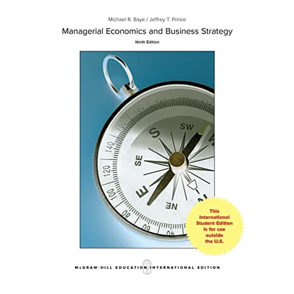 Pre-Owned Managerial Economics & Business Strategy ISE by Michael Baye, Jeff Prince (Paperback)English