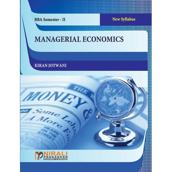 Managerial Economics, (Paperback)
