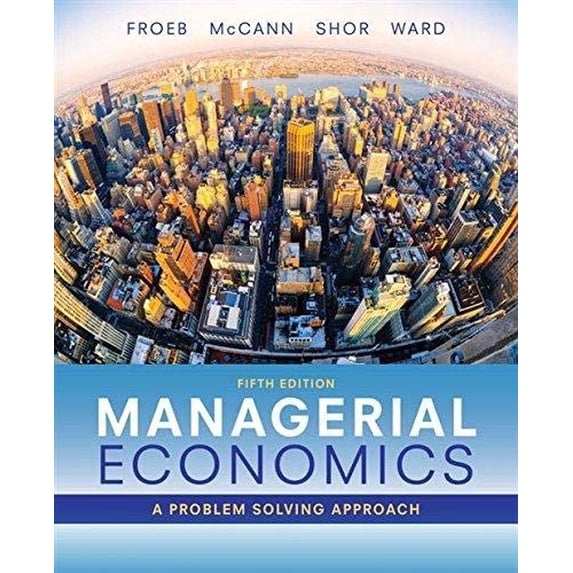 Pre-Owned Managerial Economics (Hardcover) 1337106666 9781337106665