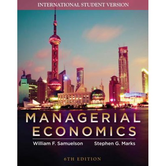 Pre-Owned Managerial Economics (Paperback) 0470414375 9780470414378