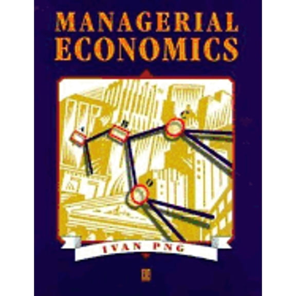 Pre-Owned Managerial Economics