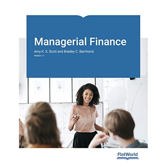 Pre-Owned Managerial Finance Version 1.1 Paperback