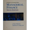 thumbnail image 1 of Pre-Owned Managerial Finance, Ninth Edition (Hardcover) 0030558832 9780030558832, 1 of 1