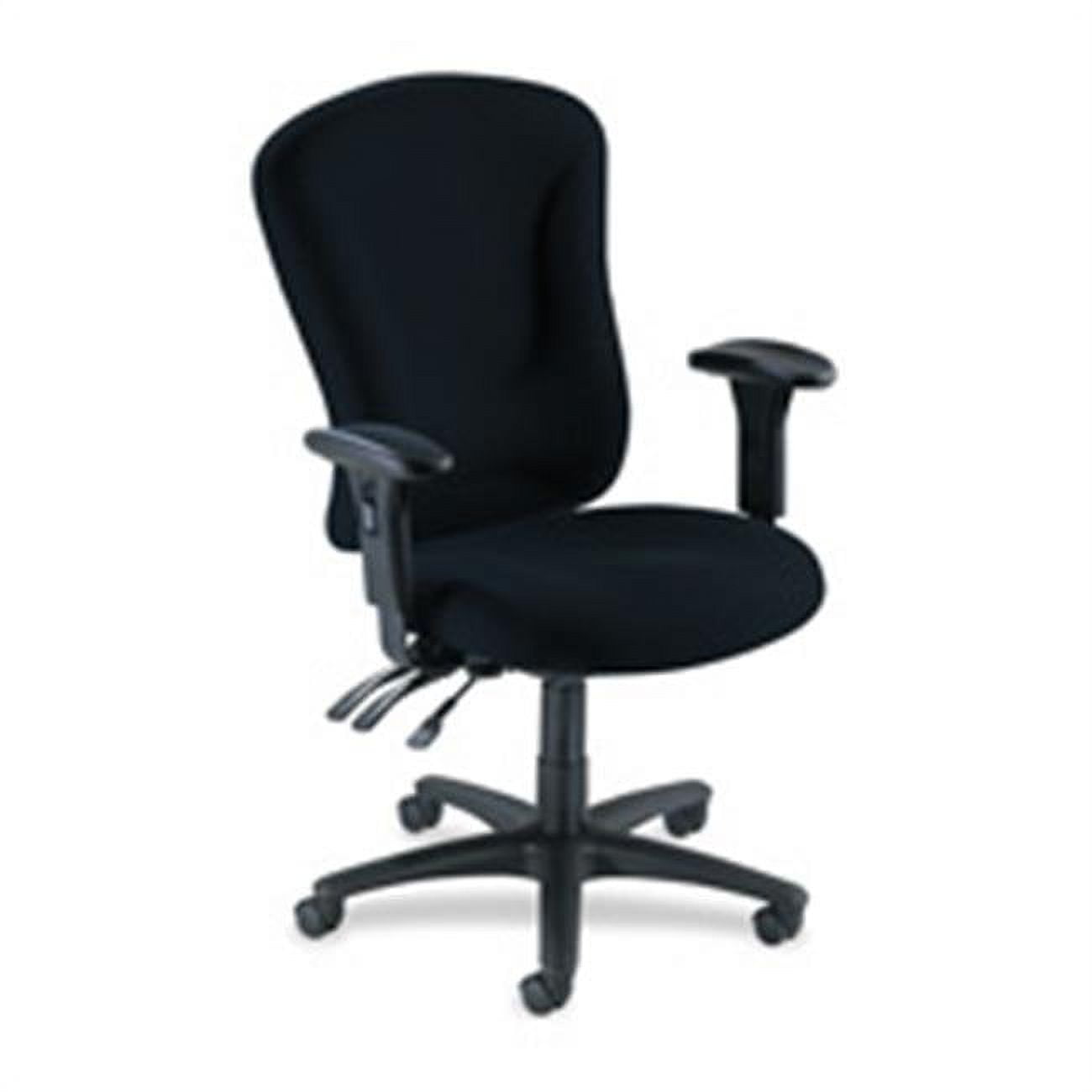 Managerial Task Chair 26.75in.x26in.x48.25in.51in. Black