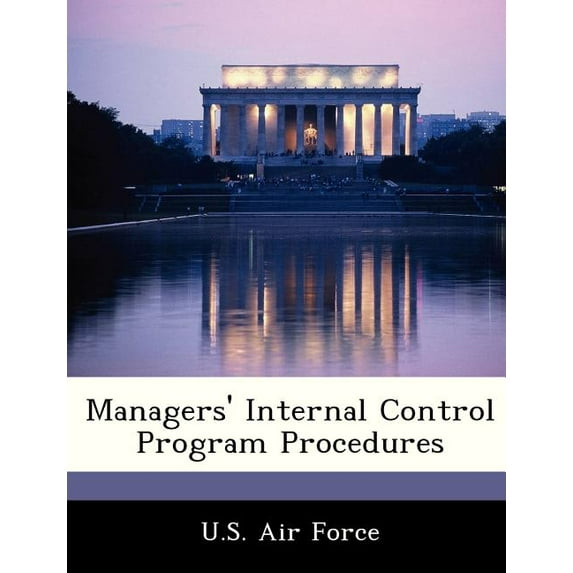 Managers' Internal Control Program Procedures