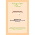 thumbnail image 1 of Managers Must Perform (Paperback), 1 of 1