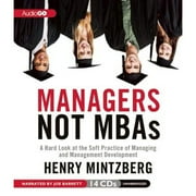 Managers Not MBAs