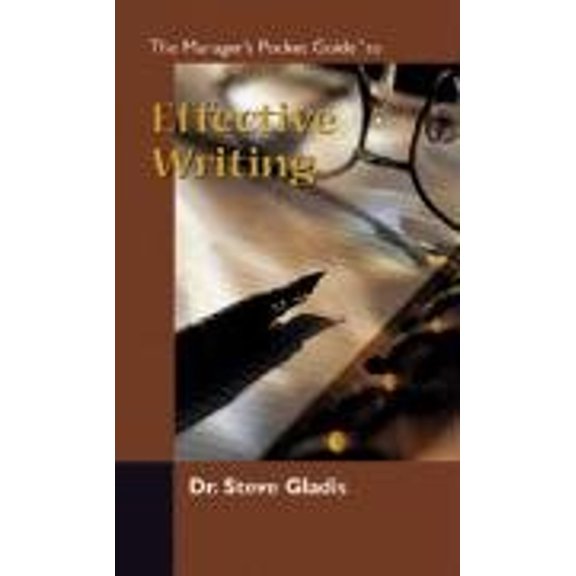 Pre-Owned The Manager's Pocket Guide to Effective Writing (Paperback) 0874254795 9780874254792