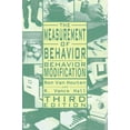 thumbnail image 1 of Pre-Owned The Measurement of Behavior: Behavior Modification (Managing Behavior Series) (Paperback) 0890798613 9780890798614, 1 of 1