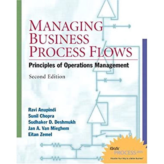 Pre-Owned Managing Business Process Flows (Paperback) 0130675466 9780130675460