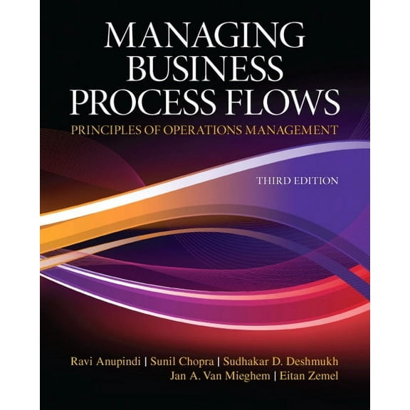 Managing Business Process Flows, (Paperback)