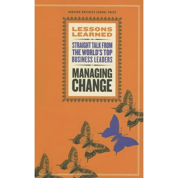 Managing Change