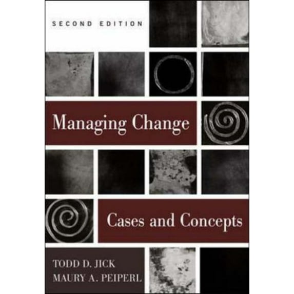 Pre-Owned Managing Change: Cases and Concepts (Hardcover) 0256264589 9780256264586