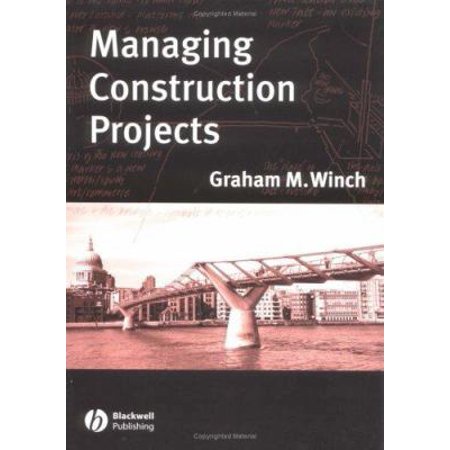 Pre-Owned Managing Construction Projects: An Information Processing Approach (Paperback) 0632058889 9780632058884