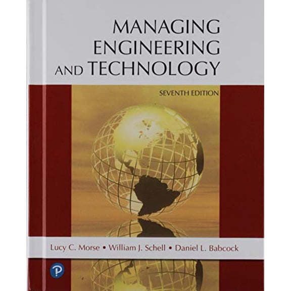 Pre-Owned Managing Engineering and Technology