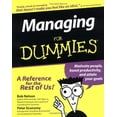 thumbnail image 1 of Pre-Owned Managing for Dummies (Paperback) 1568848587 9781568848587, 1 of 1