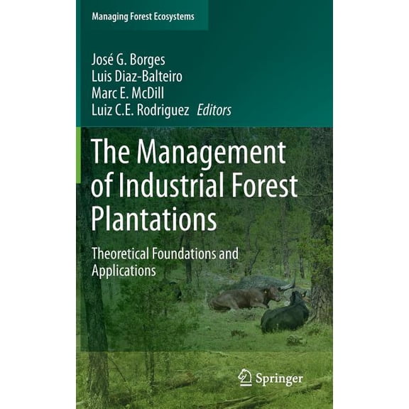Managing Forest Ecosystems (Hardcover): The Management of Industrial Forest Plantations
