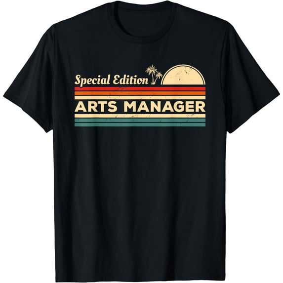 Managing Gift For An Arts Manager Vintage Arts Manager T-Shirt