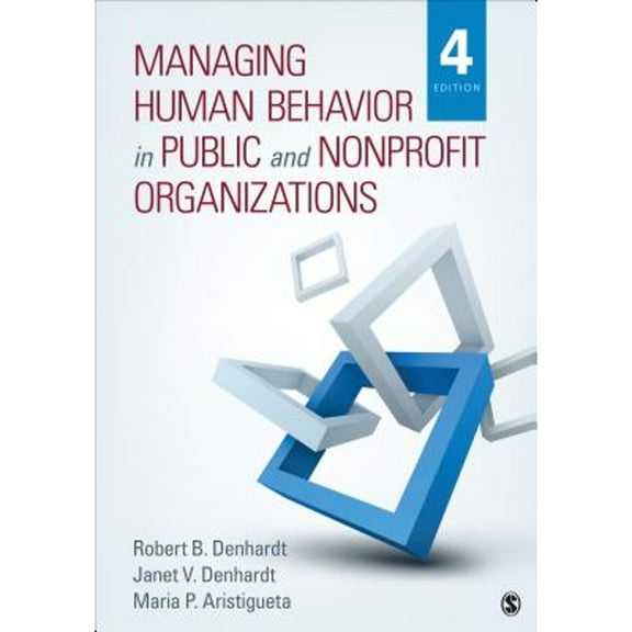 Pre-Owned Managing Human Behavior in Public and Nonprofit Organizations