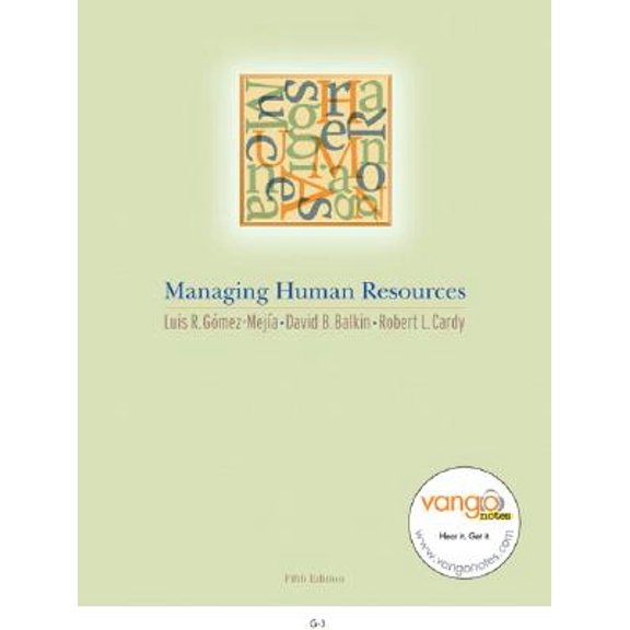 Pre-Owned Managing Human Resources