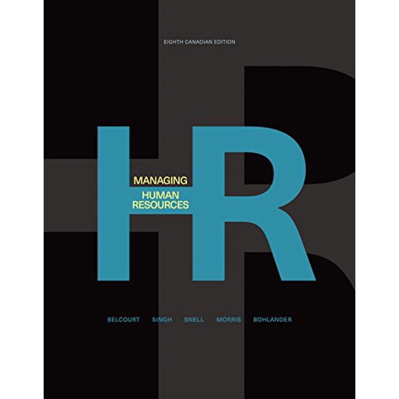 Pre-Owned Managing Human Resources (Paperback) 0176570268 9780176570262