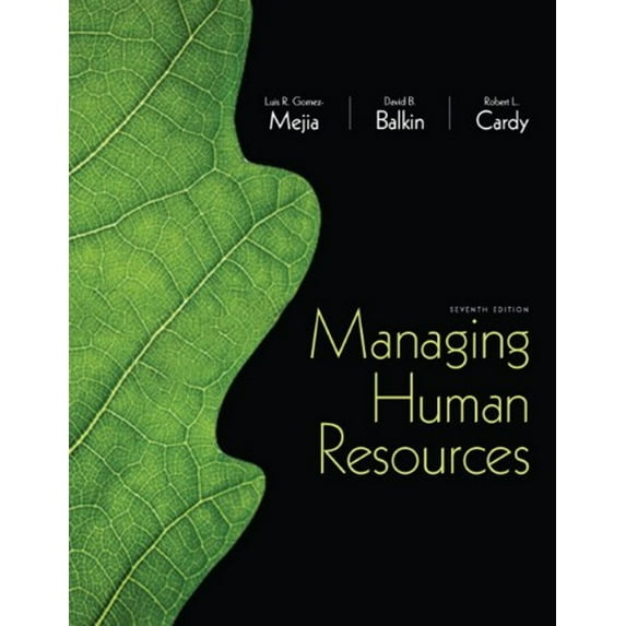 Pre-Owned Managing Human Resources (Hardcover) 0132729822 9780132729826