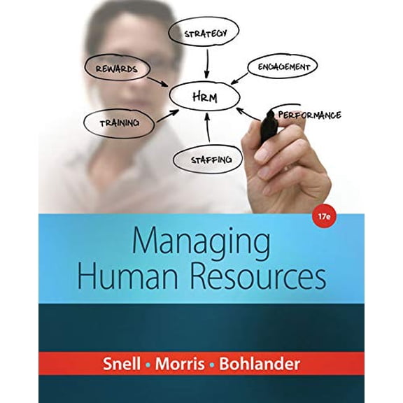 Pre-Owned Managing Human Resources (Hardcover) 1285866398 9781285866390