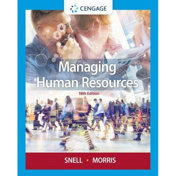 Pre-Owned Managing Human Resources (Paperback) 0357033817 9780357033814