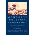 thumbnail image 1 of Managing Industrial Knowledge: New Perspectives on Knowledge-Based Firms, (Paperback), 1 of 1