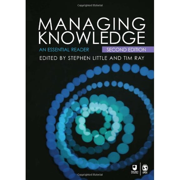 Pre-Owned Managing Knowledge: An Essential Reader (Paperback) 1412912415 9781412912419