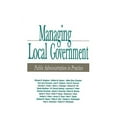 thumbnail image 1 of Managing Local Government: Public Administration in Practice, (Paperback), 1 of 1