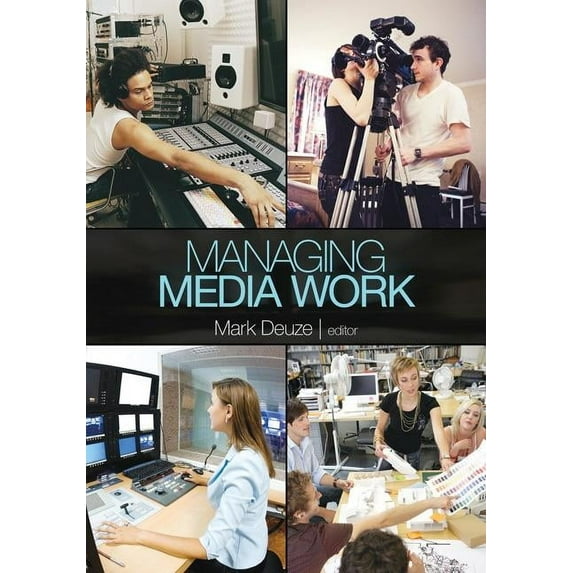 Managing Media Work, (Paperback)