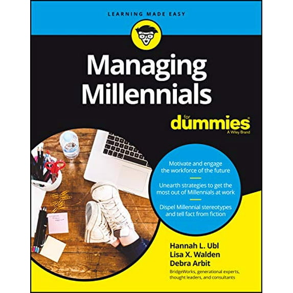 Pre-Owned Managing Millennials for Dummies (Paperback) 1119310229 9781119310228