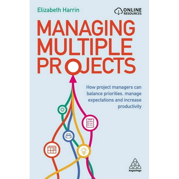 Managing Multiple Projects: How Project Managers Can Balance Priorities, Manage Expectations and Increase Productivity, (Paperback)