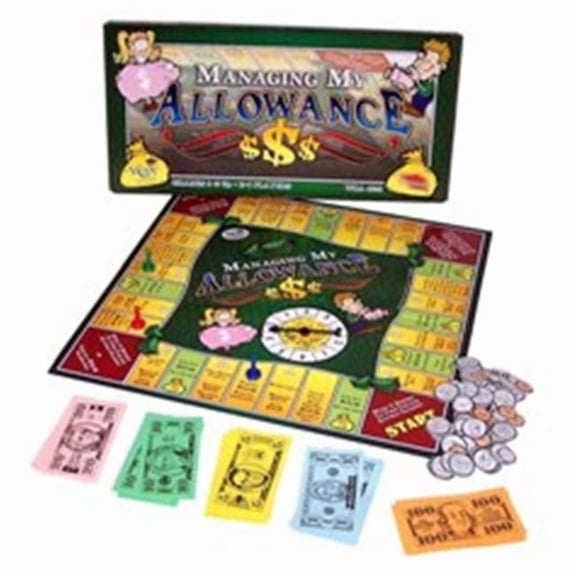 Managing My Allowance Game