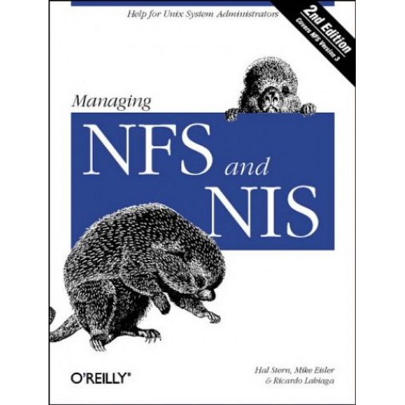 Pre-Owned Managing NFS and NIS (Paperback) 1565925106 9781565925106