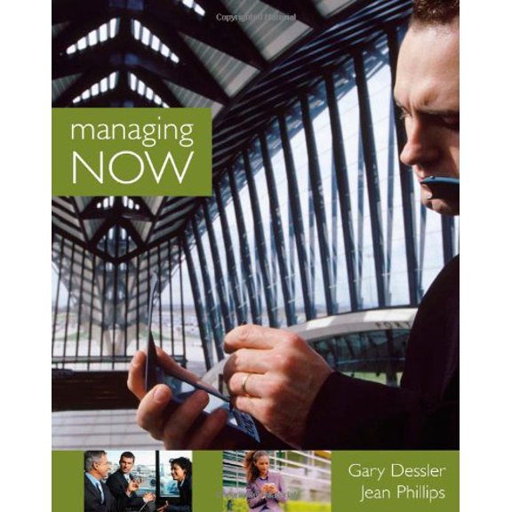 Pre-Owned Managing Now!, 9780618741632, 0618741631, Hardcover, 1 edition