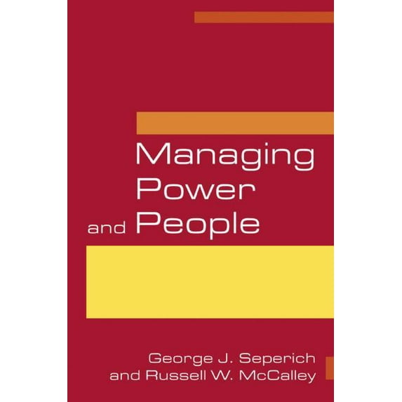 Managing Power and People, (Paperback)