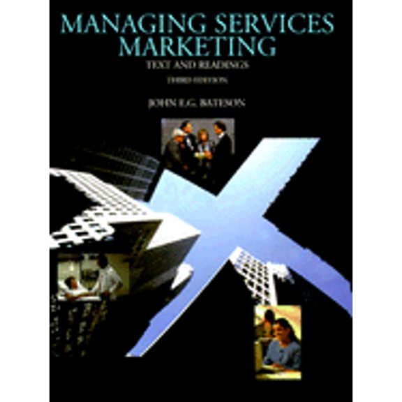 Pre-Owned Managing Services Marketing (Hardcover) 9780030986666
