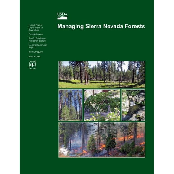 Managing Sierra Nevada Forests (Paperback)