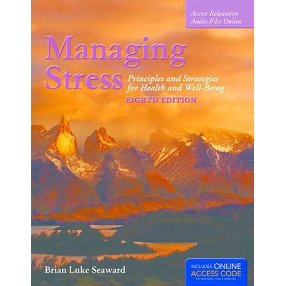 Pre-Owned Managing Stress: . (Paperback) 1284036642 9781284036640