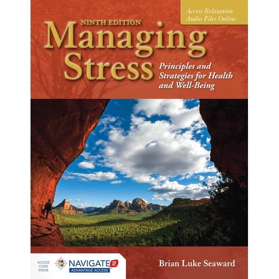 Managing Stress: Principles and Strategies for Health and Well-Being [With Access Code] (Other)