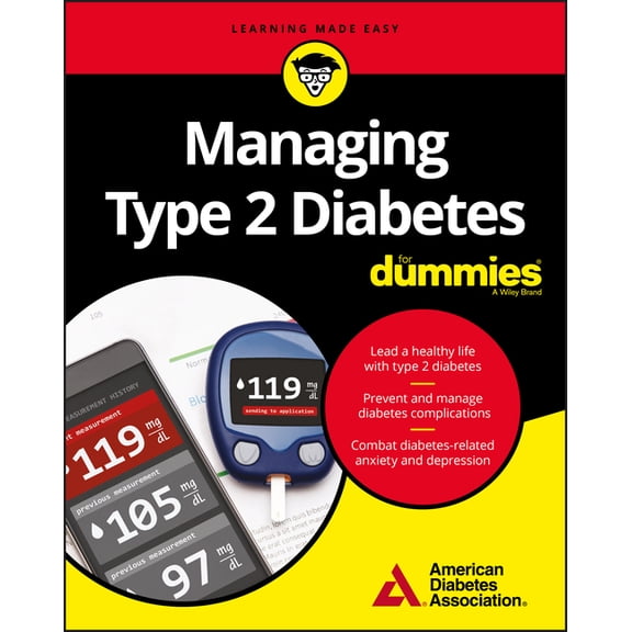 Managing Type 2 Diabetes for Dummies, (Paperback)